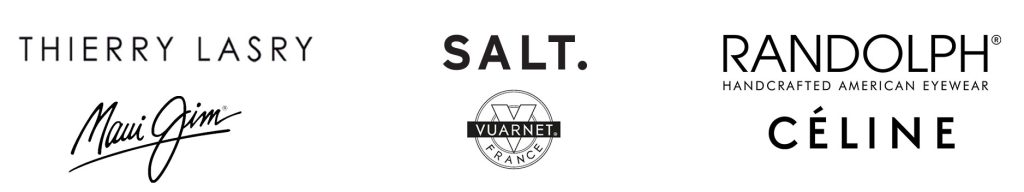 SALT. Optometry Brand Logos